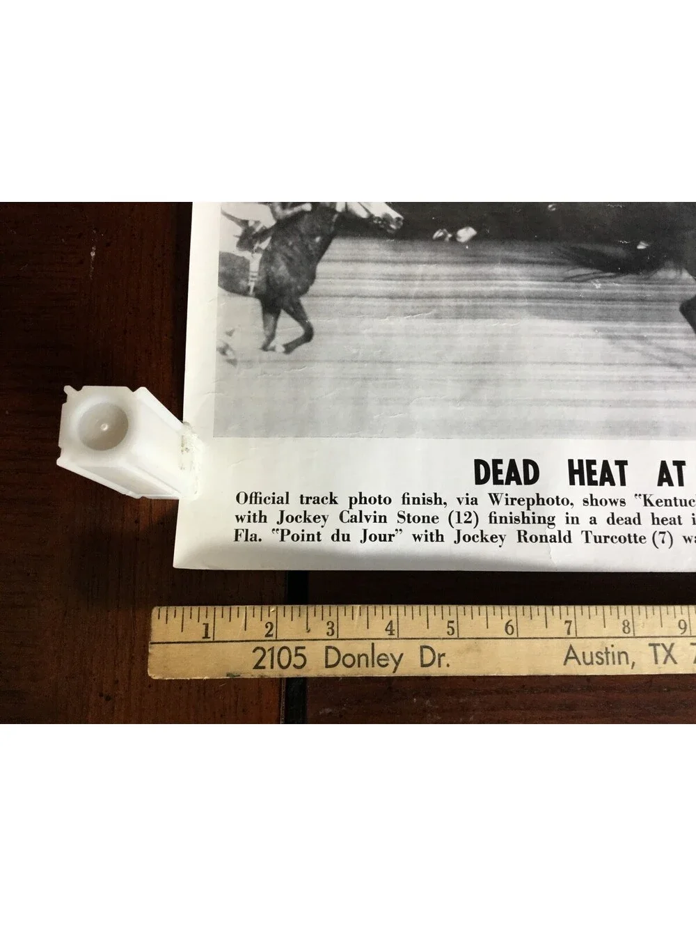 Illustrated Current News Hialeah Track Kentucky Jug Lord Date Jour Horse racing